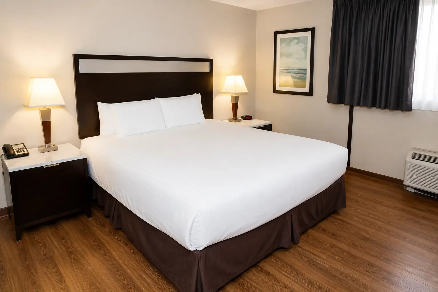 King suite interior