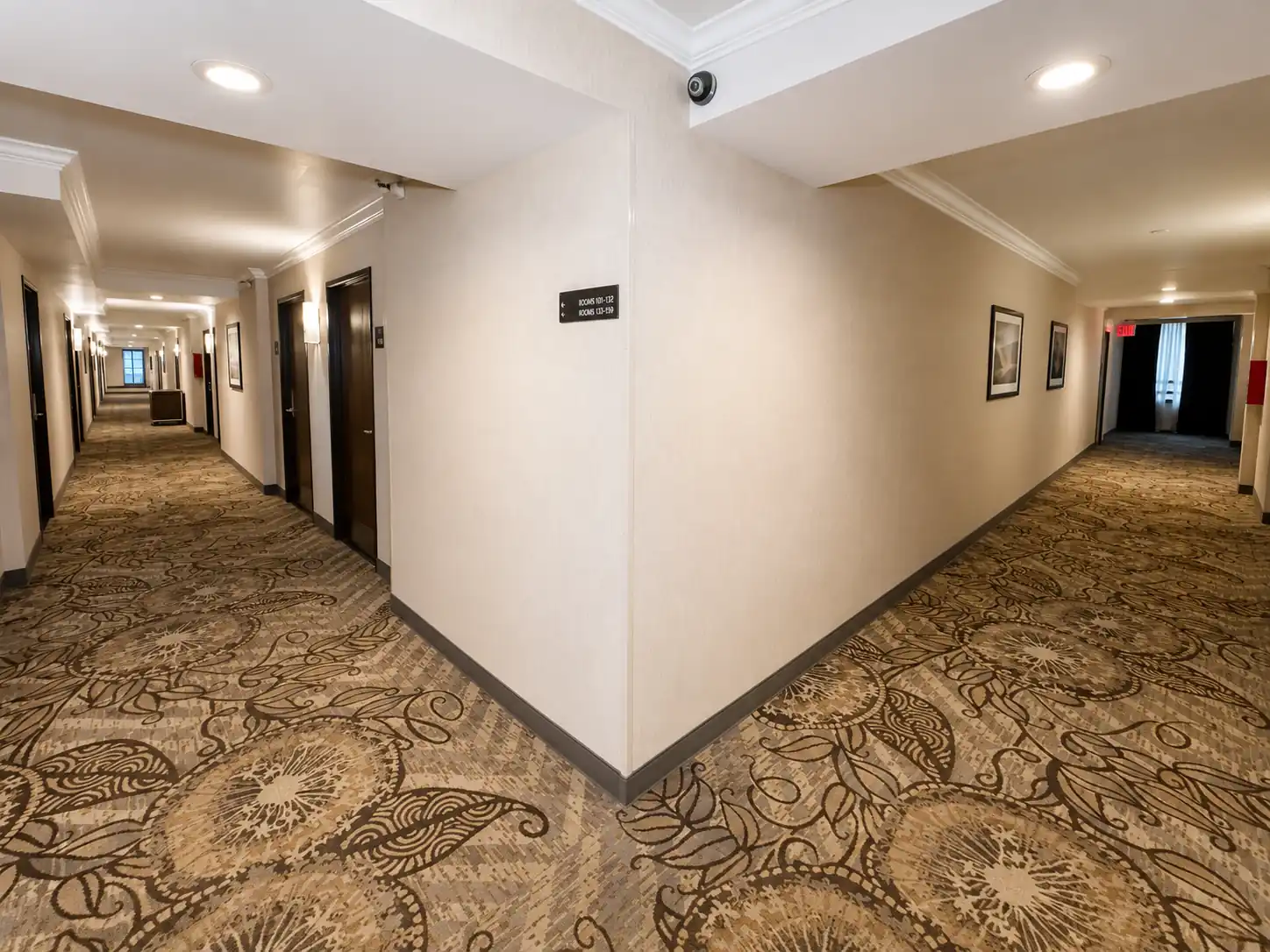 Corridor or common area detail