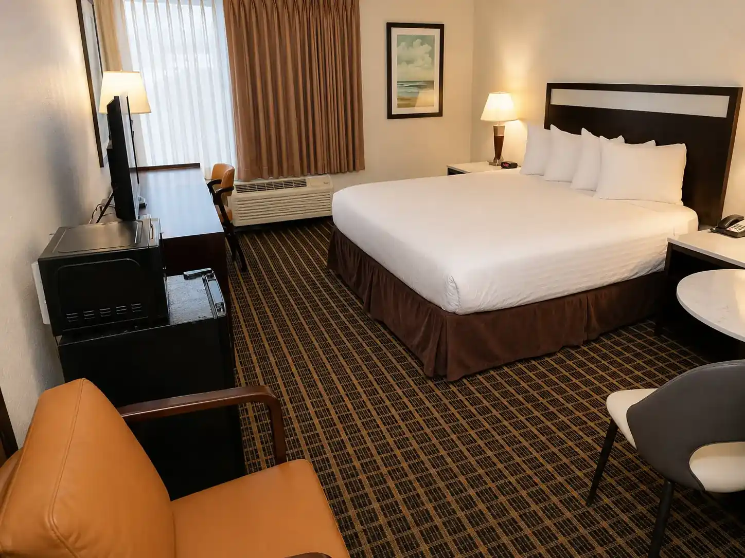 King suite with sofa bed